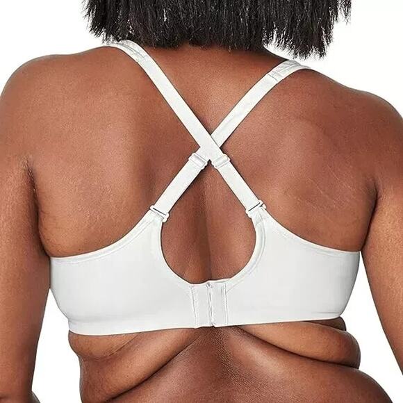 Playtex 18 Hour Bounce Control Style 4699 Bra in White 38D - Picture 3 of 3